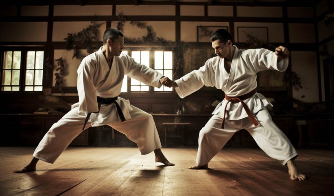 Co lepsze: judo czy karate?