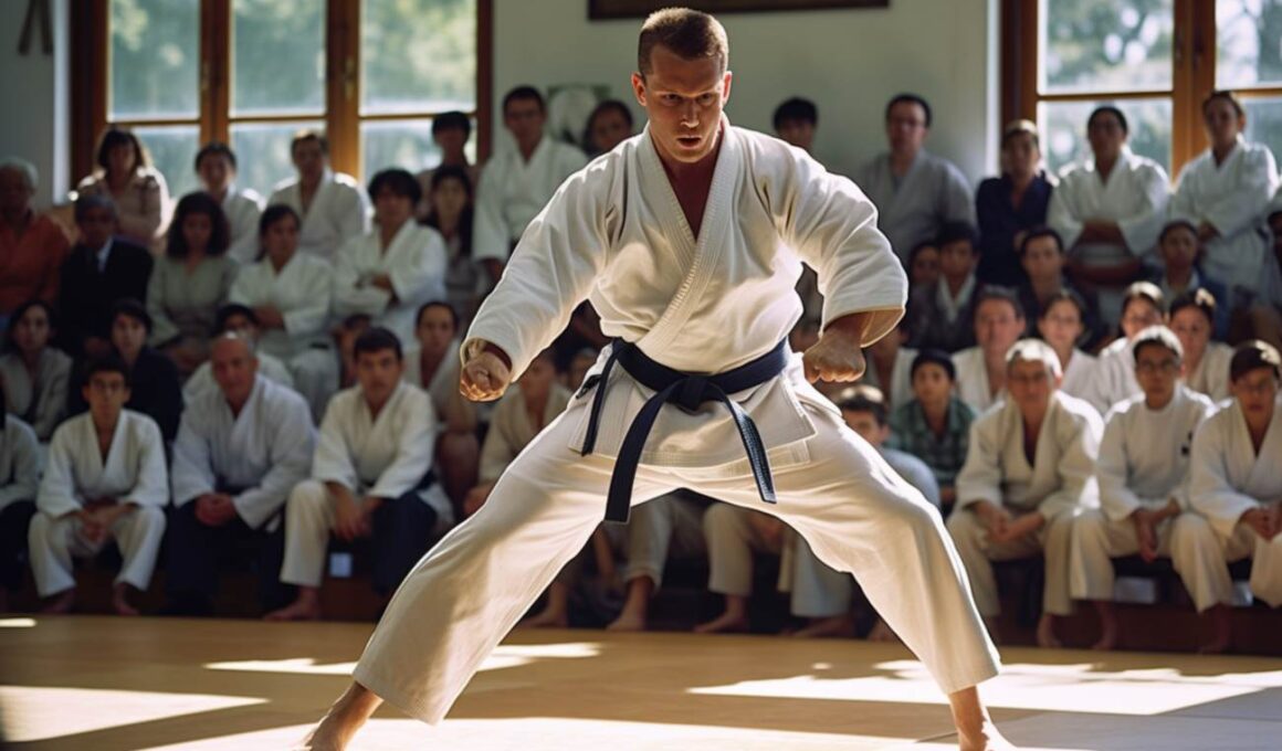 Ile czasu zajmuje zdobycie czarnego pasa judo?