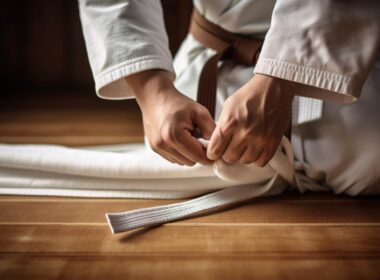Jak zawiązać pas judo