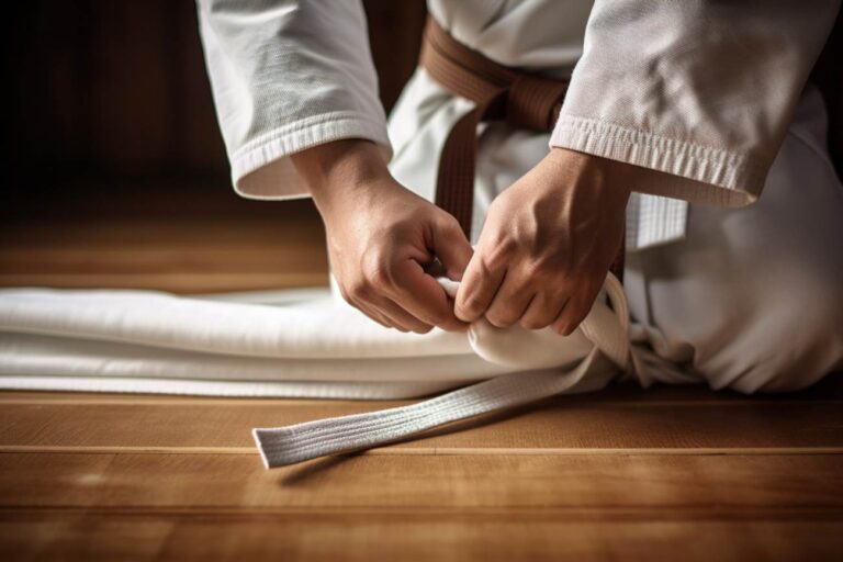 Jak zawiązać pas judo