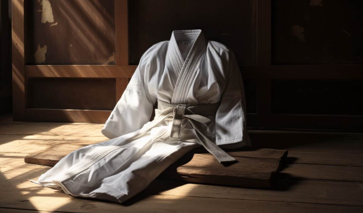 Kimono do judo