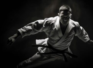 Powalenie przeciwnika w judo