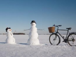 Czy można wjechać rowerem na śnieżkę