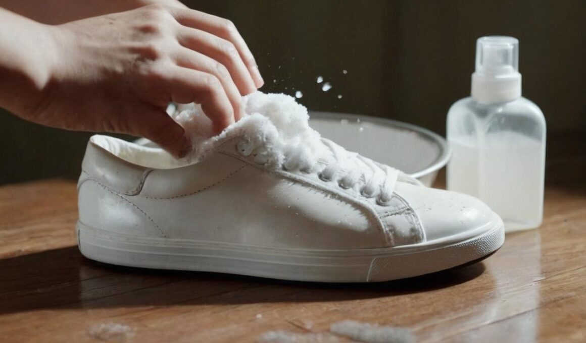 Czym czyścić buty sportowe