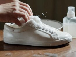 Czym czyścić buty sportowe
