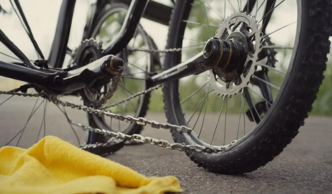 Czym smarować łańcuch rowerowy