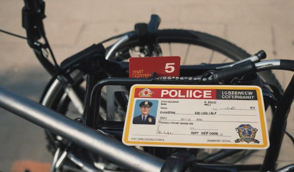 Ile kosztuje karta rowerowa na policji