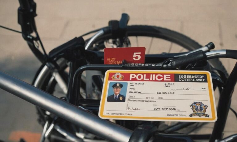 Ile kosztuje karta rowerowa na policji