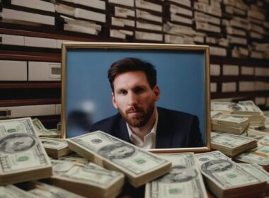 Ile zarabia Messi na miesiąc