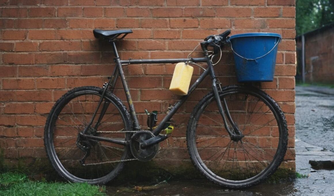 Jak czyścić rower po deszczu