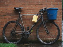 Jak czyścić rower po deszczu