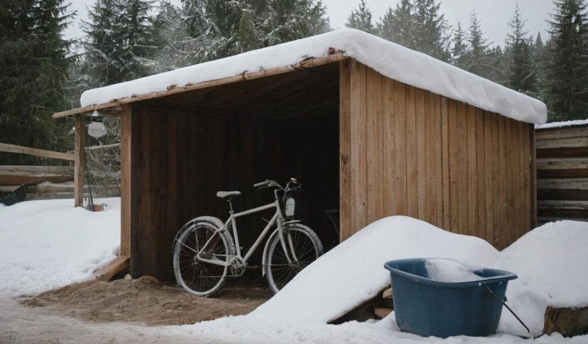 Jak konserwować rower na zimę