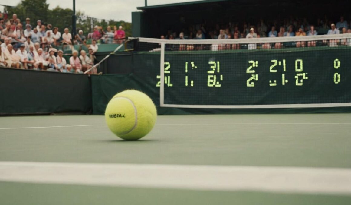 Jak liczyć punkty w tenisie ziemnym