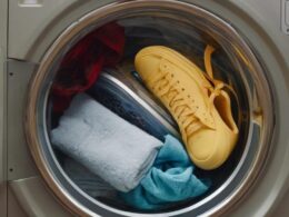 Jak prać buty sportowe w pralce