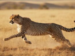 Jak szybko biega gepard