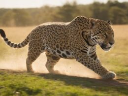 Jak szybko biega jaguar