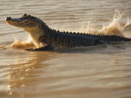 Jak szybko biega krokodyl