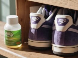 Jak usunąć nieprzyjemny zapach z butów sportowych