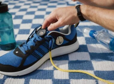 Jak wiązać buty do biegania