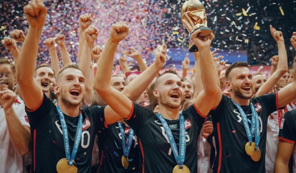 Kiedy polscy siatkarze zdobyli mistrzostwo świata
